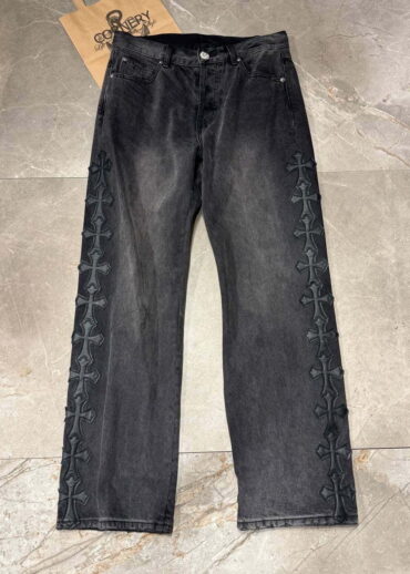 Джинсы Chrome Hearts