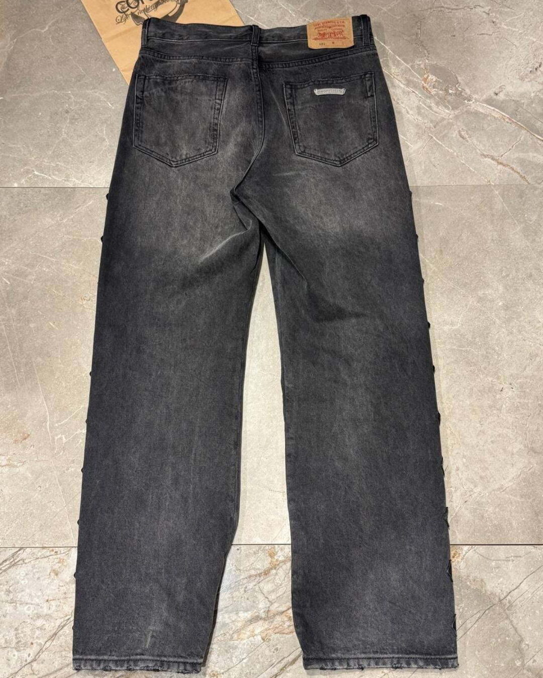 Джинсы Chrome Hearts — изображение 2