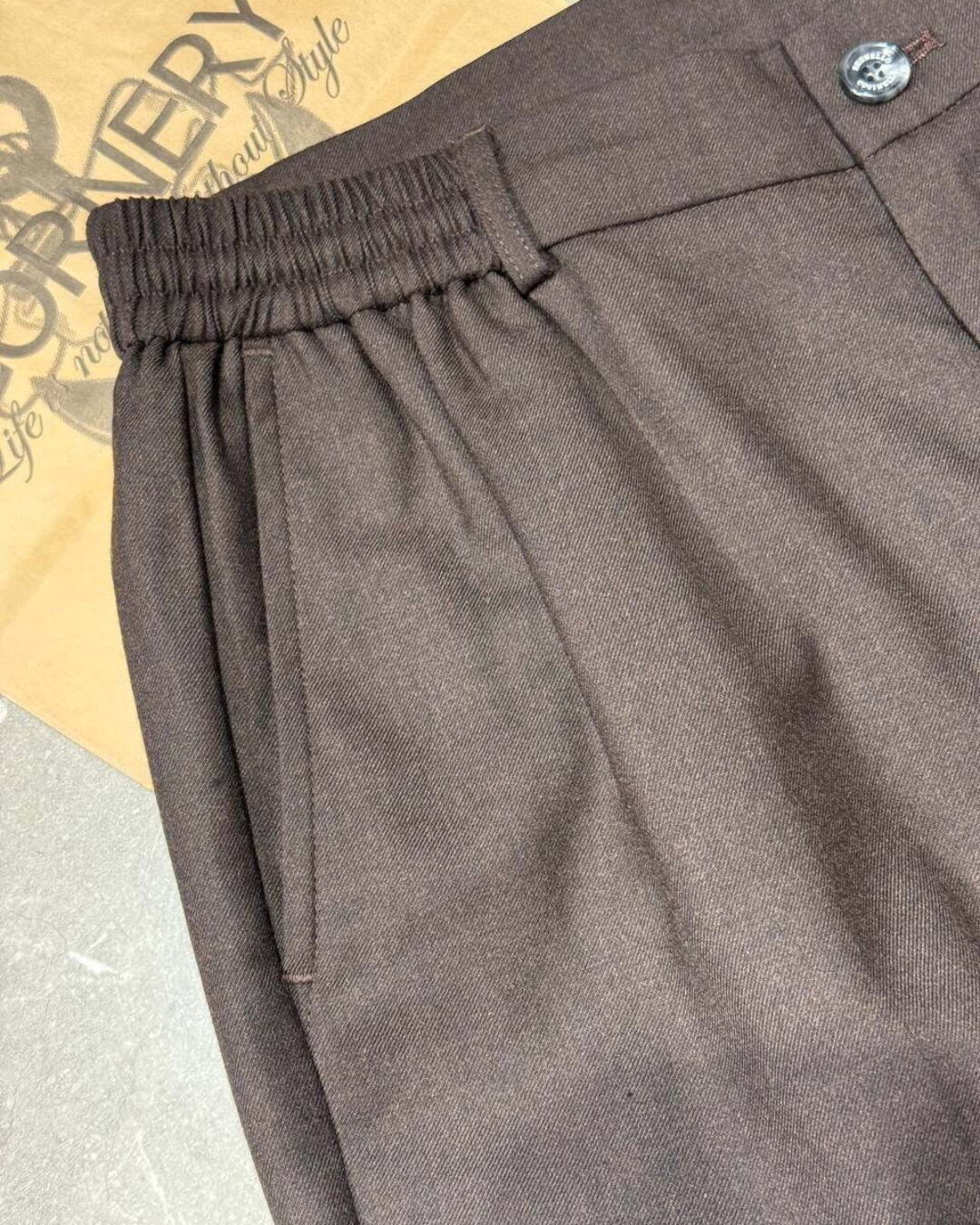 Штаны Brunello Cucinelli — изображение 4