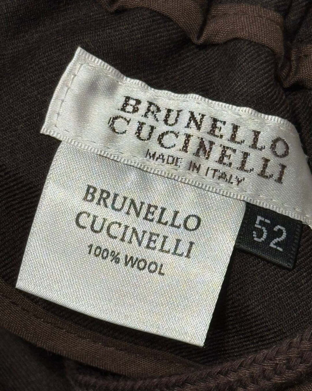 Штаны Brunello Cucinelli — изображение 6