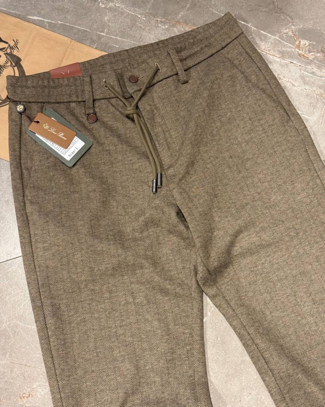 Штаны Loro Piana — изображение 3