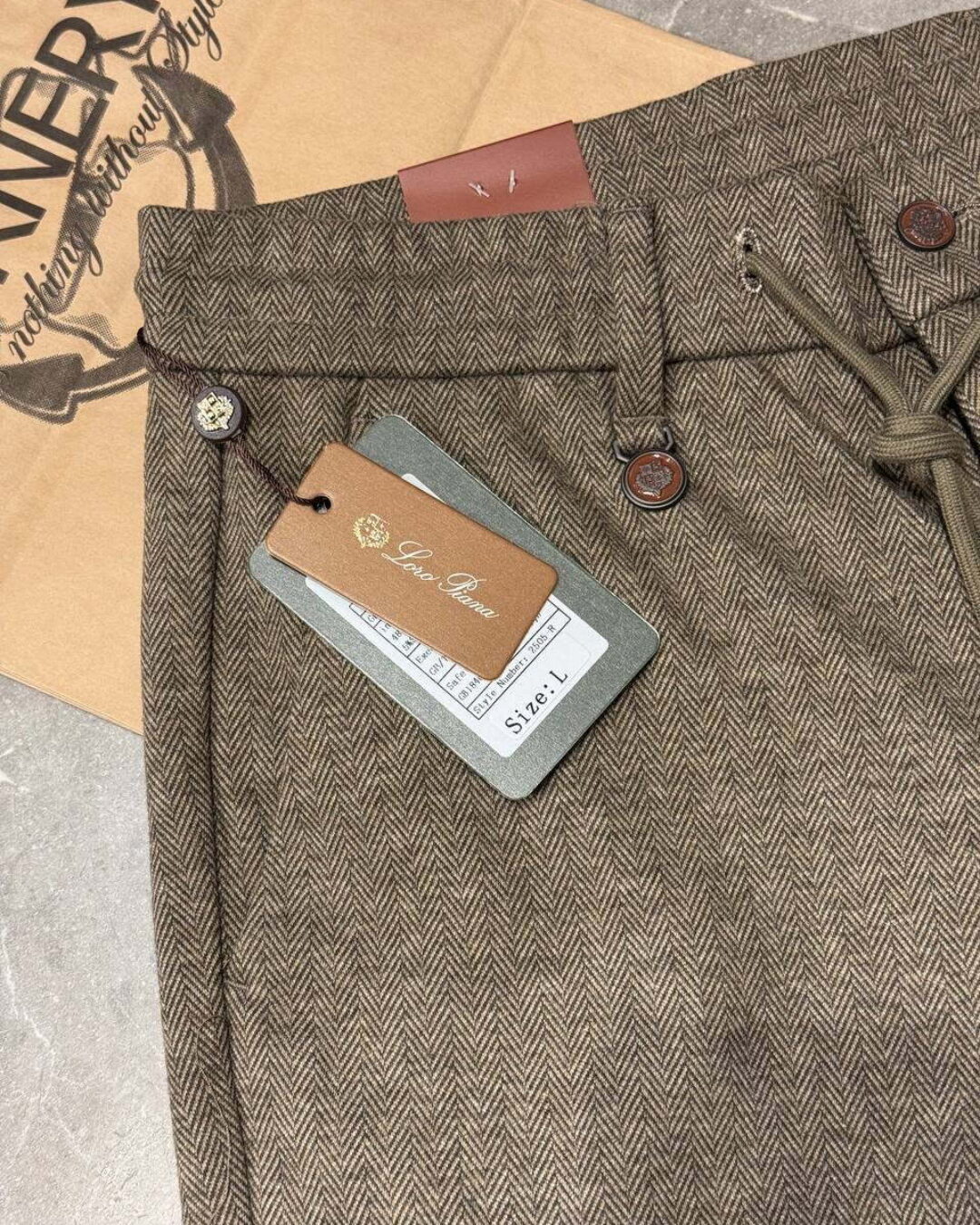 Штаны Loro Piana — изображение 4