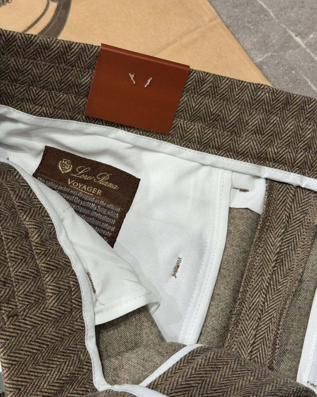 Штаны Loro Piana — изображение 5