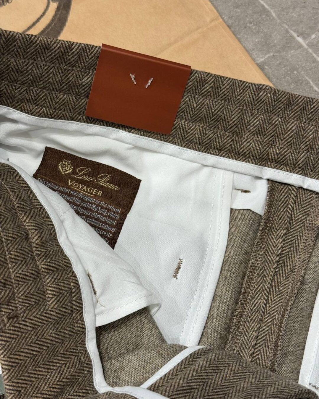 Штаны Loro Piana — изображение 5