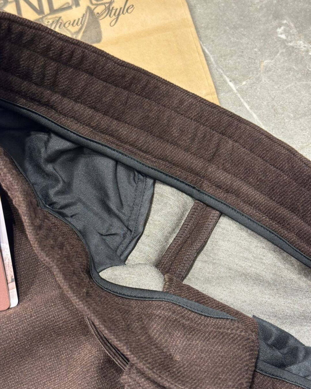 Штаны Loro Piana — изображение 9