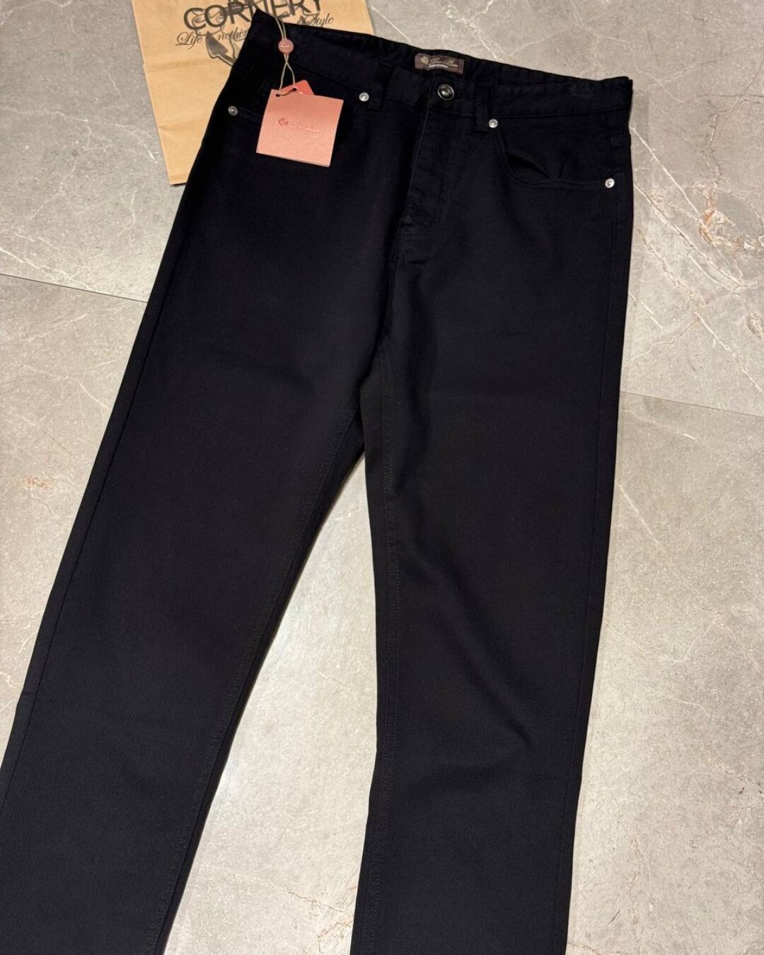 Джинсы Loro Piana — изображение 5