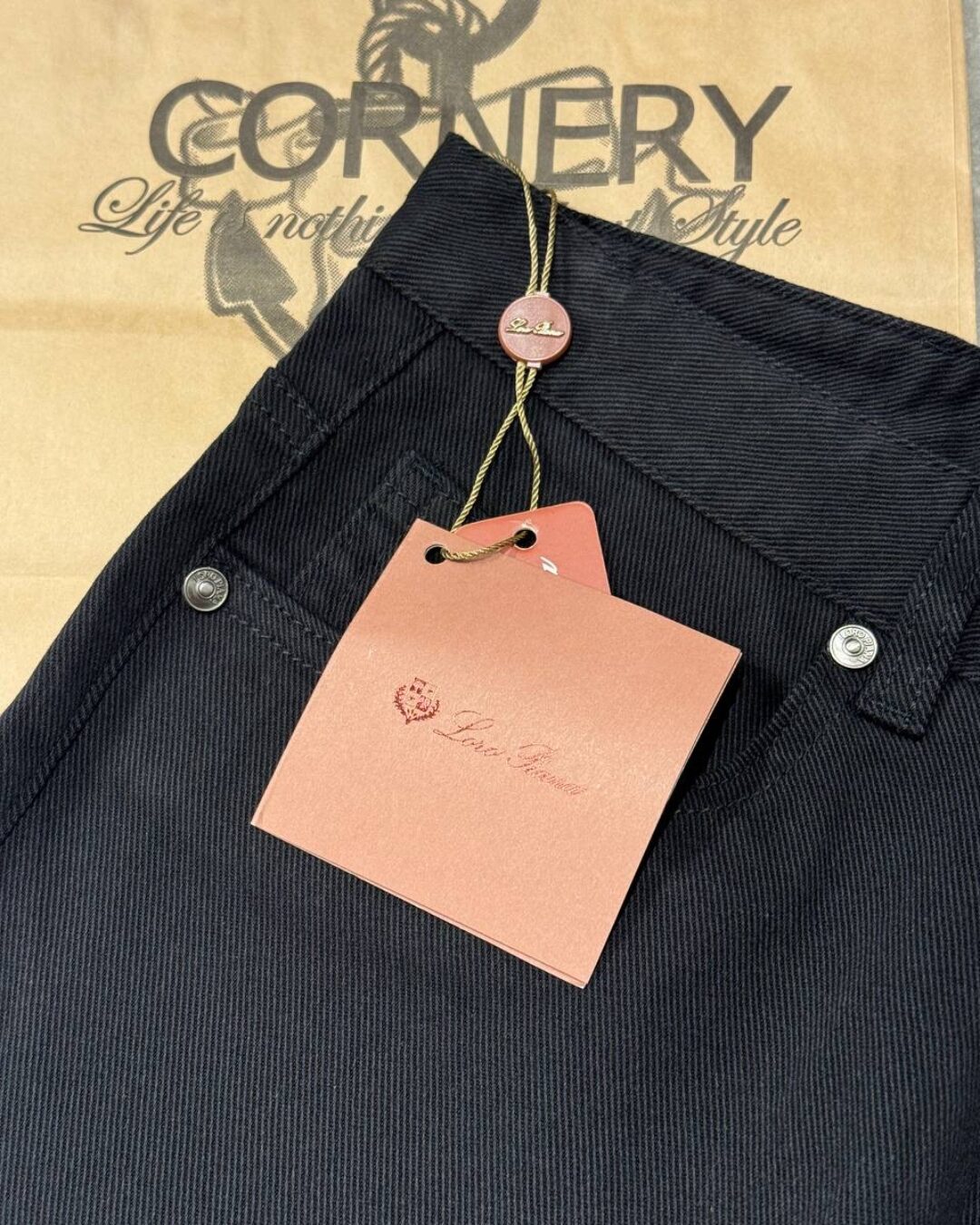 Джинсы Loro Piana — изображение 6