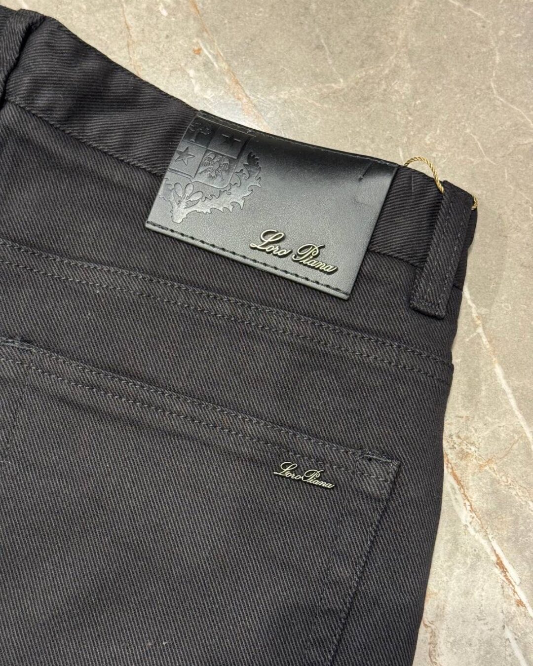 Джинсы Loro Piana — изображение 7