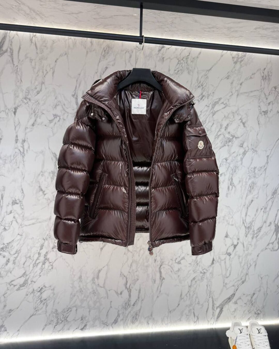 Пуховик Moncler — изображение 4