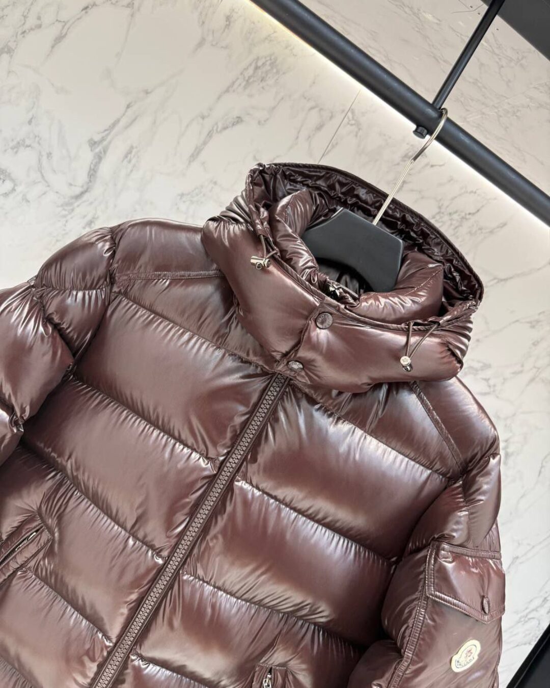 Пуховик Moncler — изображение 9
