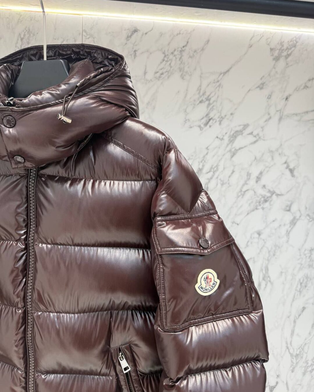 Пуховик Moncler — изображение 10