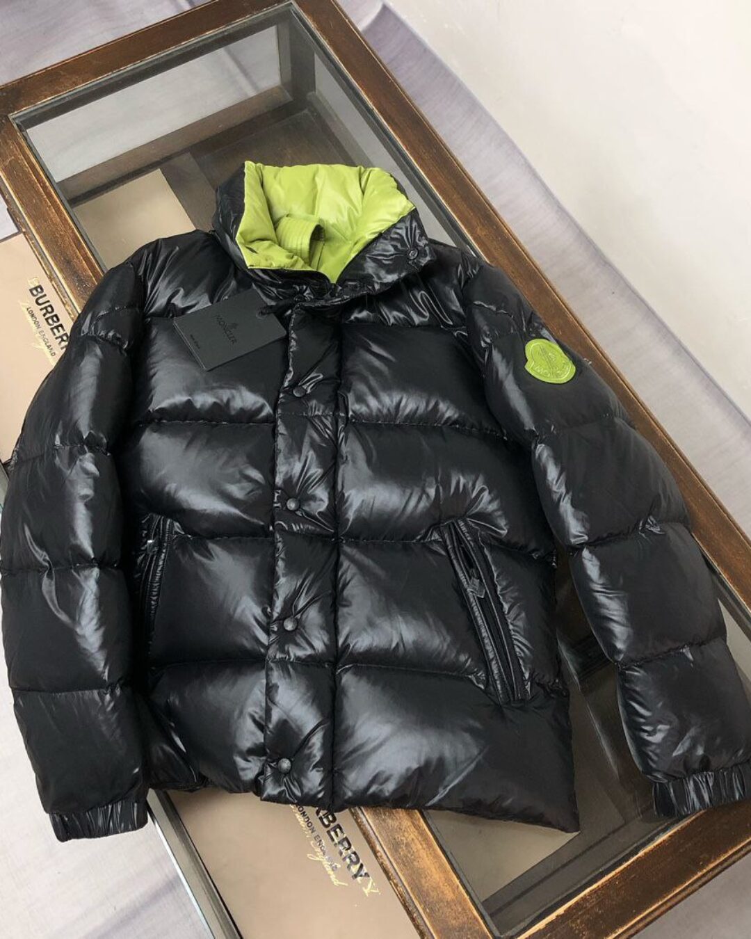 Пуховик Moncler — изображение 5