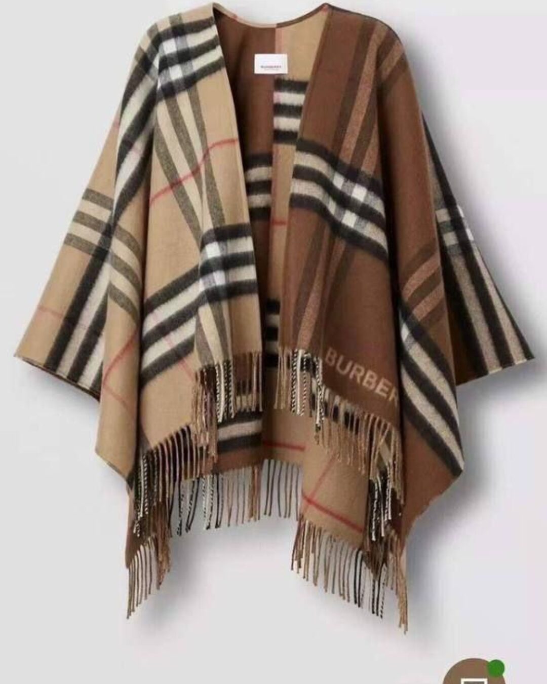 Шарф-пончо Burberry — изображение 2