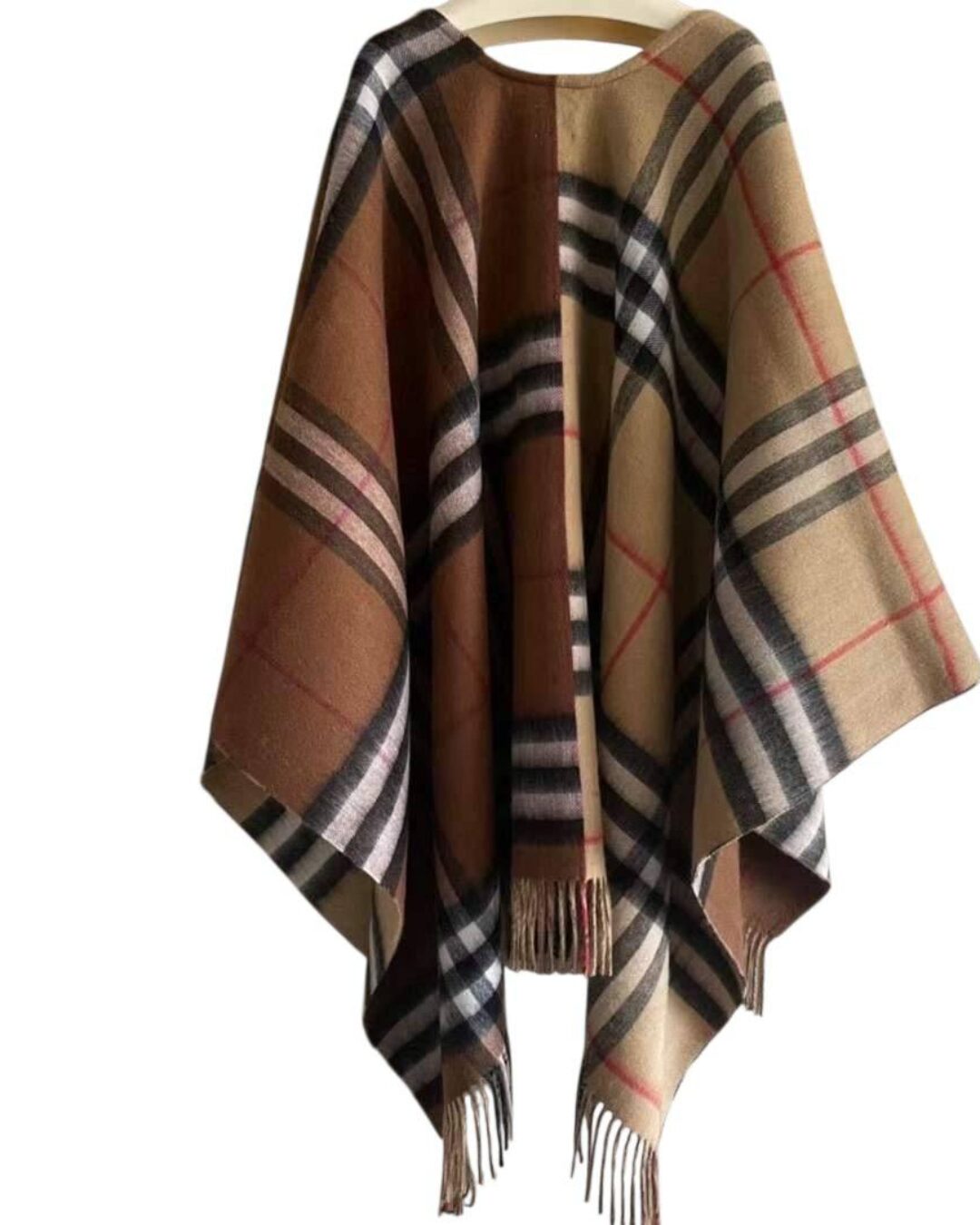 Шарф-пончо Burberry — изображение 5