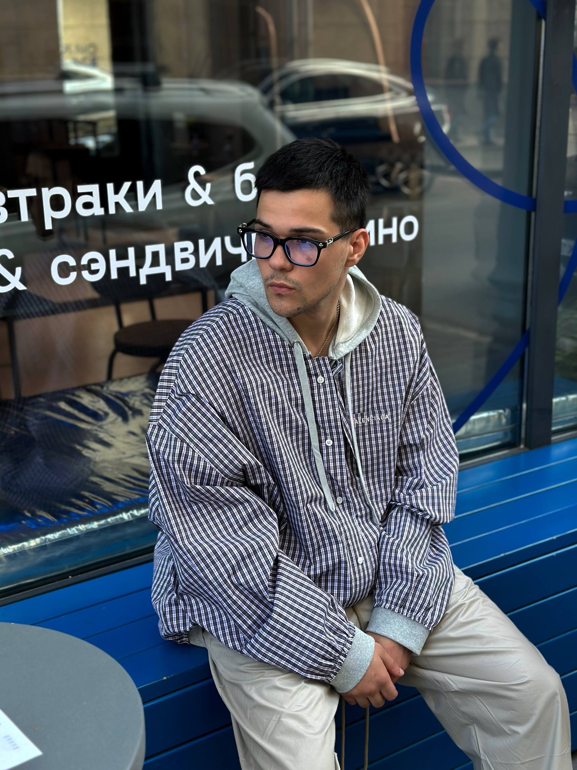 Рубашка Balenciaga