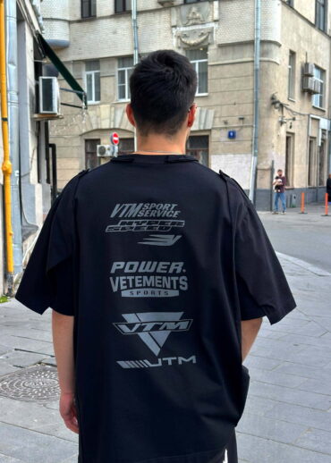 Футболка Vetements Logos