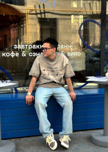 Футболка Vetements Logos