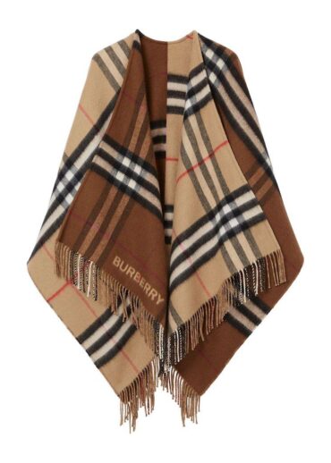 Шарф-пончо Burberry