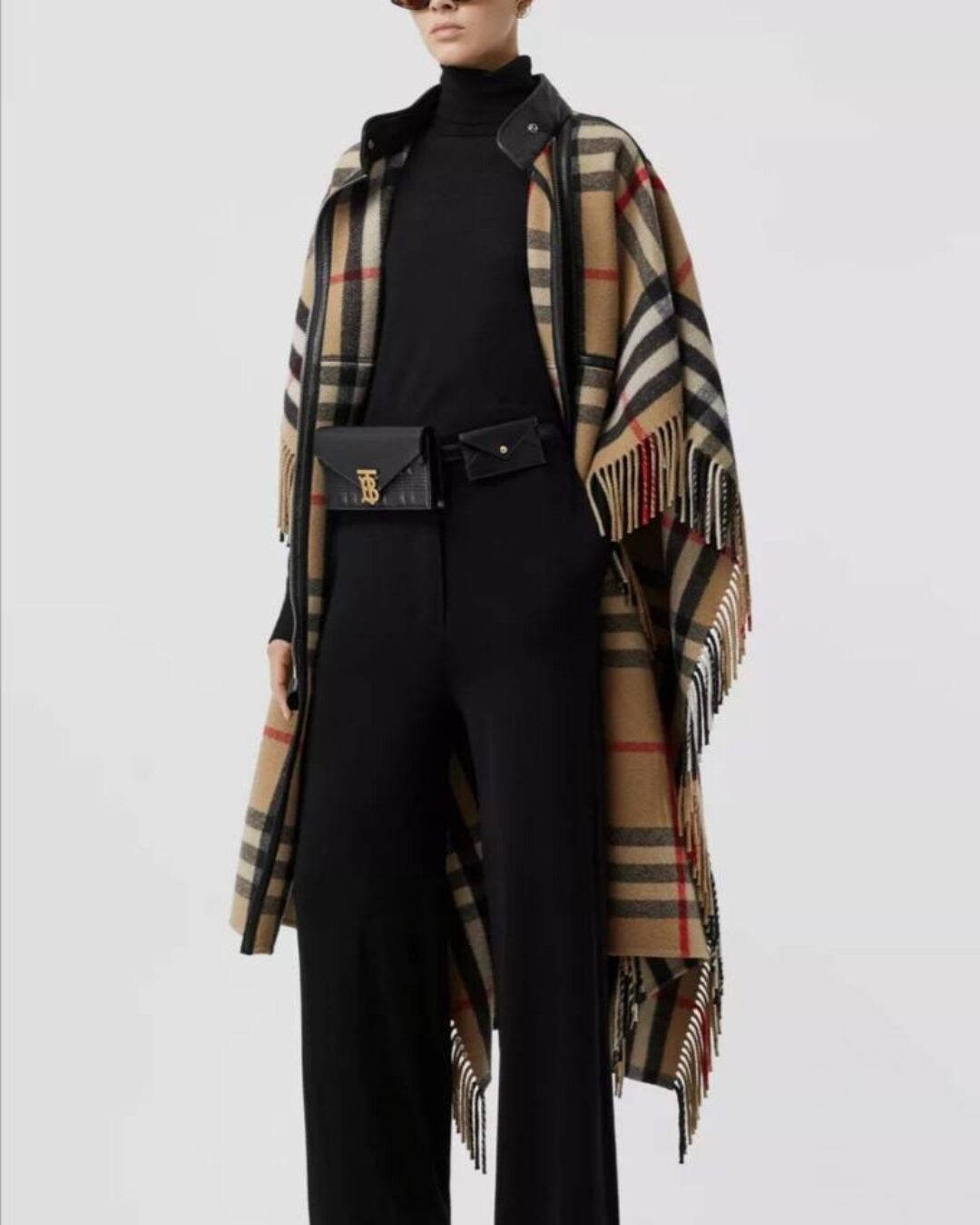Шарф-пончо Burberry — изображение 3