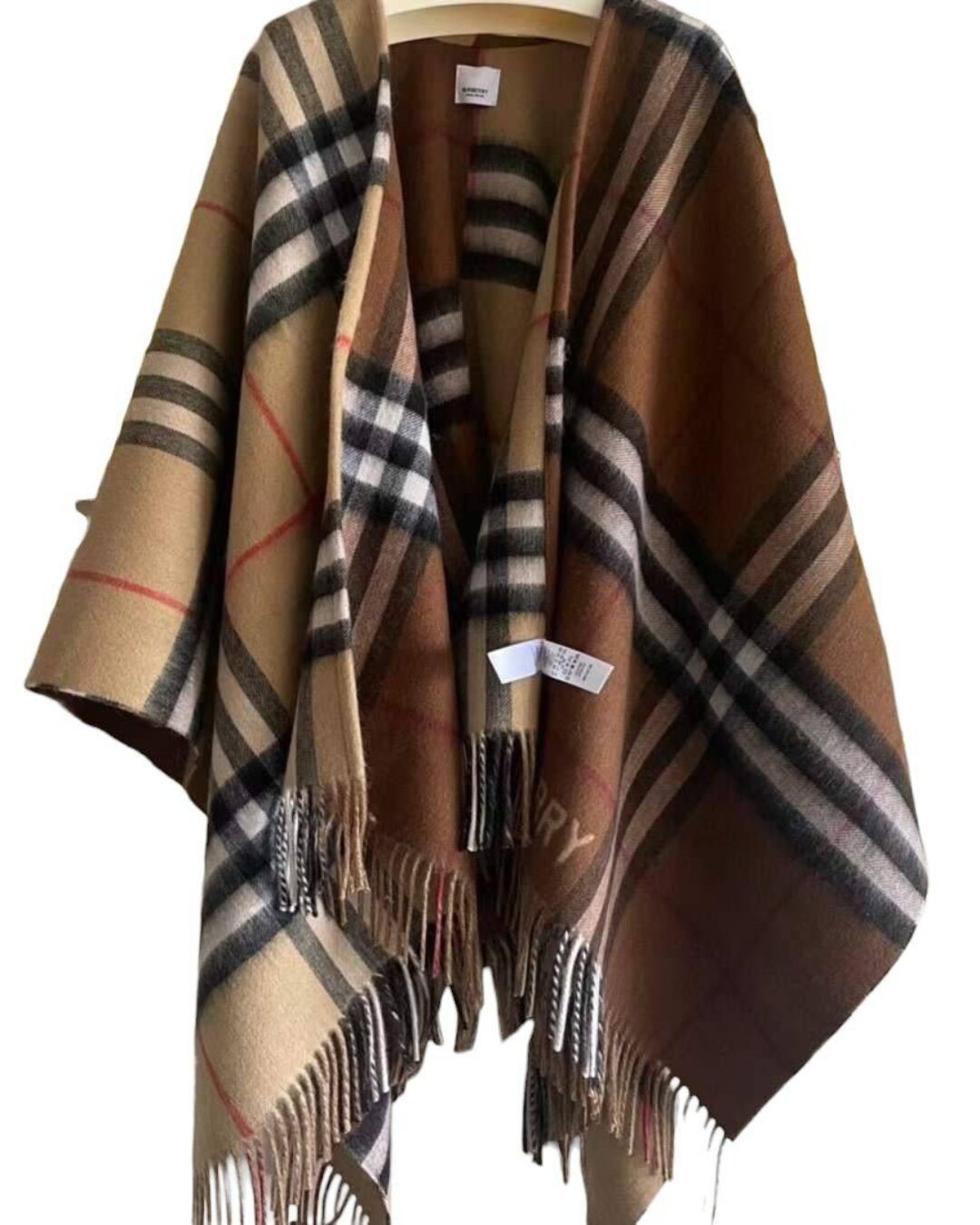 Шарф-пончо Burberry — изображение 4