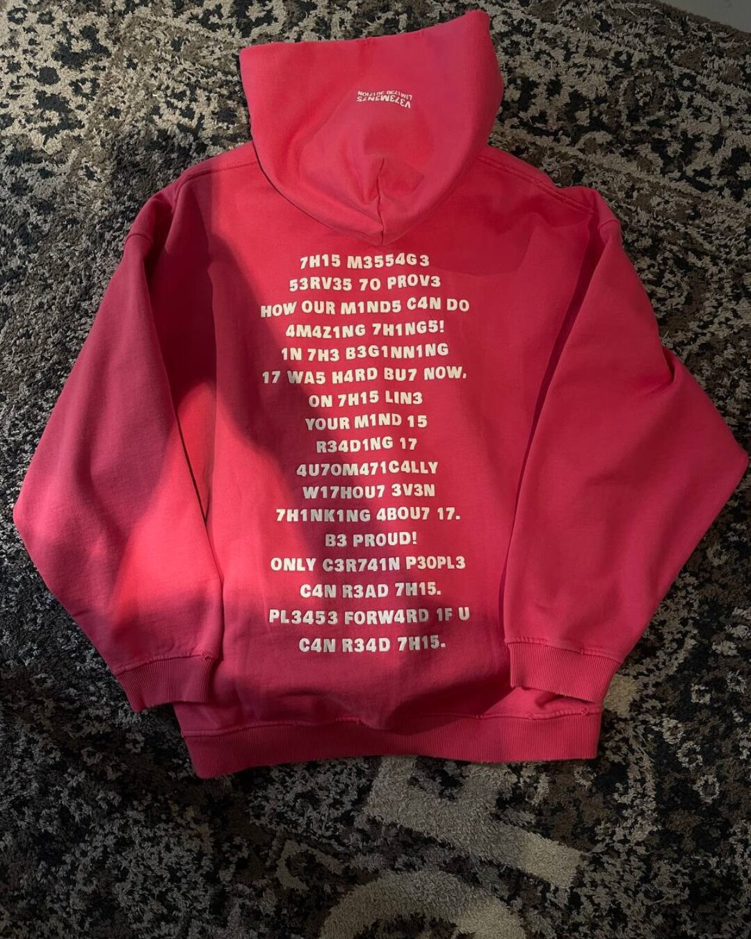 Zip-Худи Vetements — изображение 2