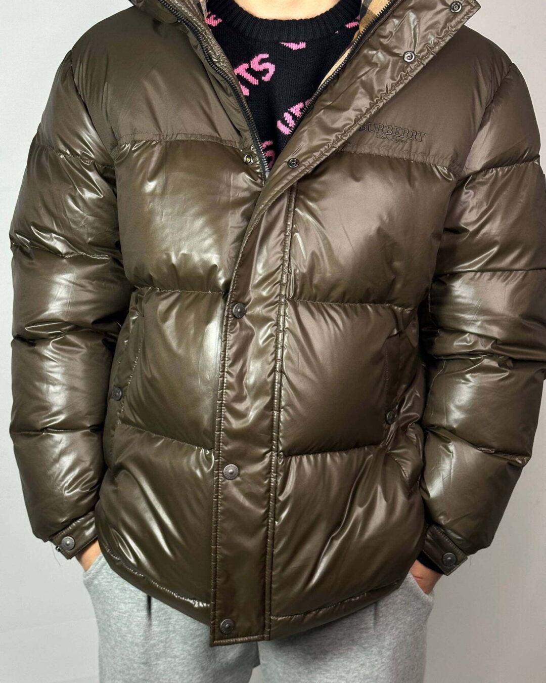 Пуховик Burberry — изображение 2