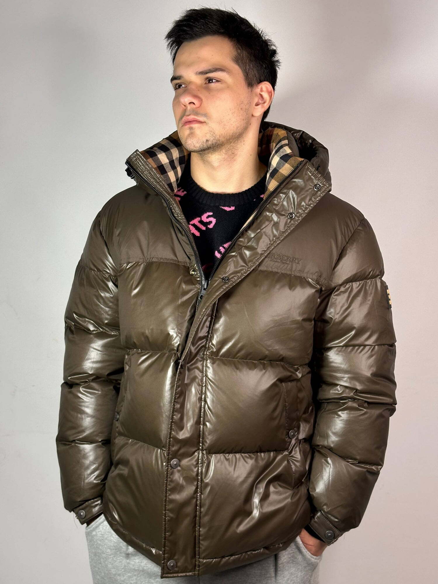 Пуховик Burberry