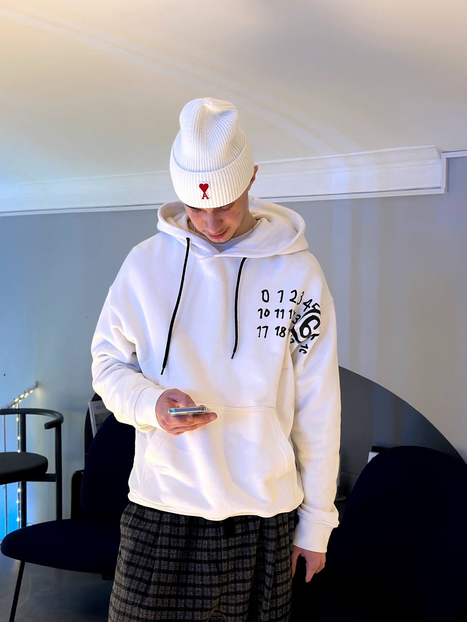 Худи Maison Margiela