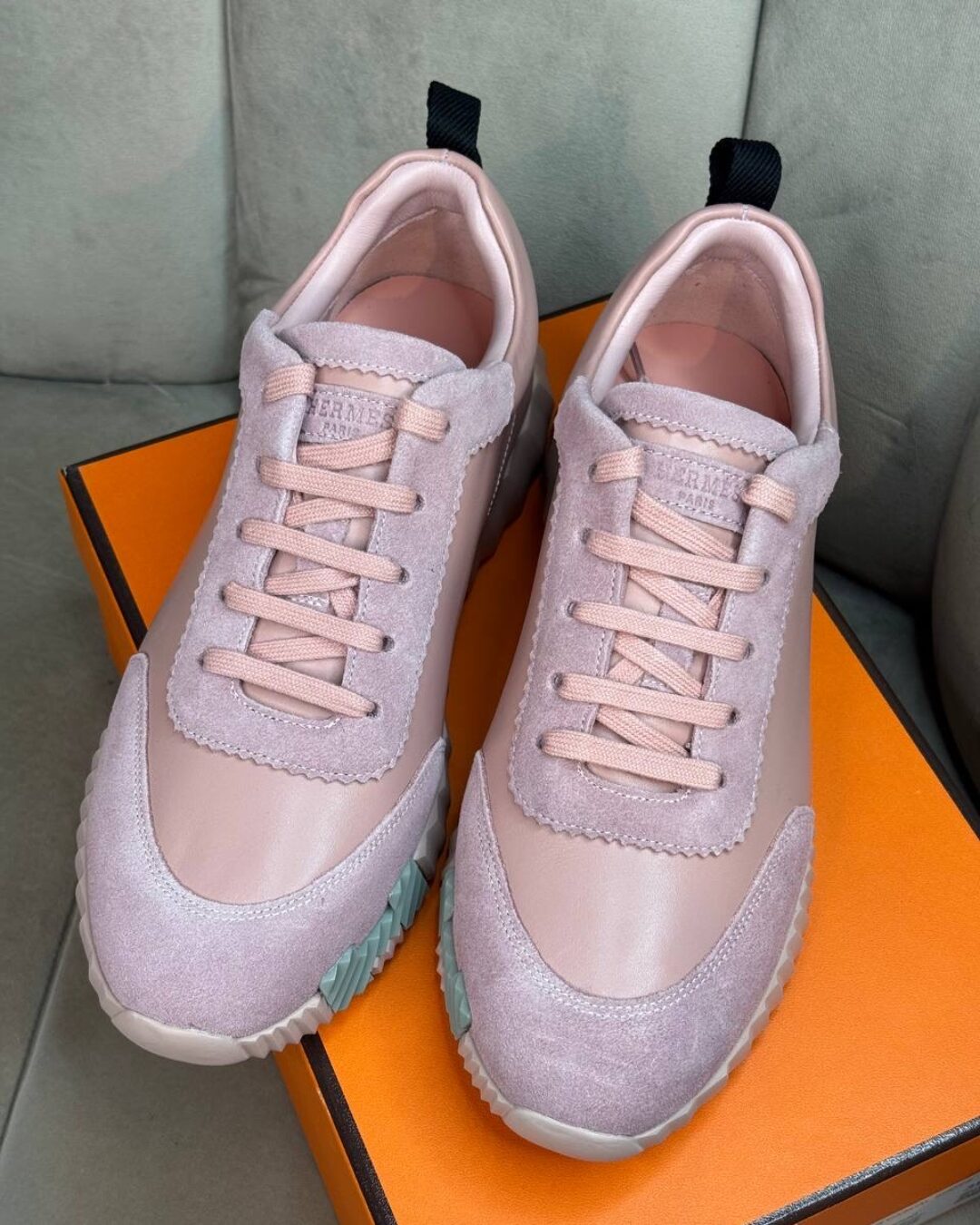 Кроссовки Hermes — изображение 4