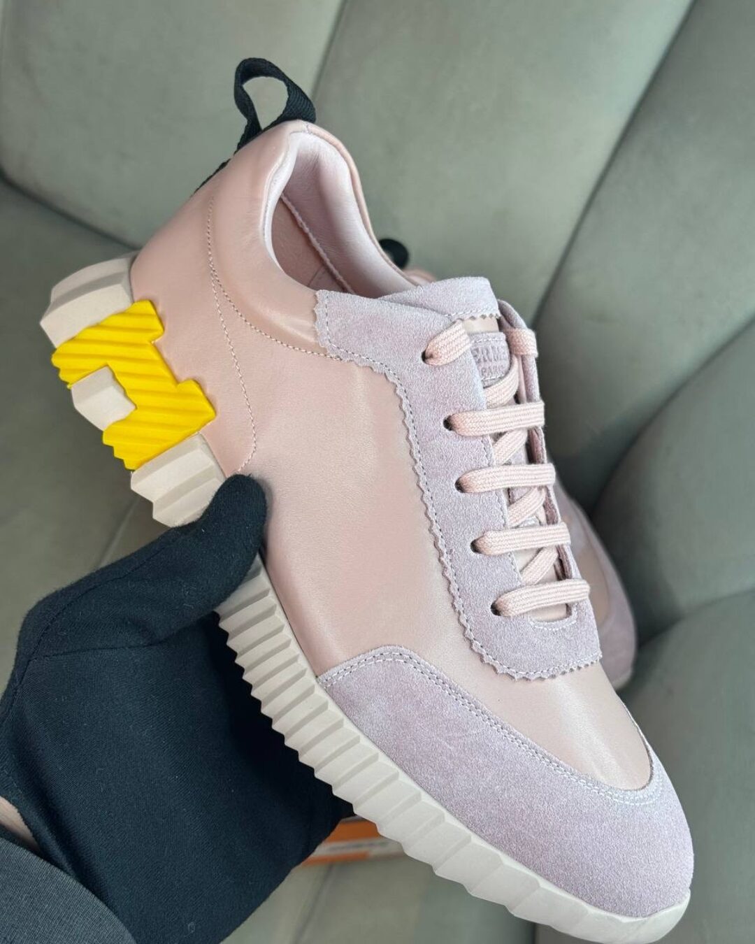 Кроссовки Hermes — изображение 7