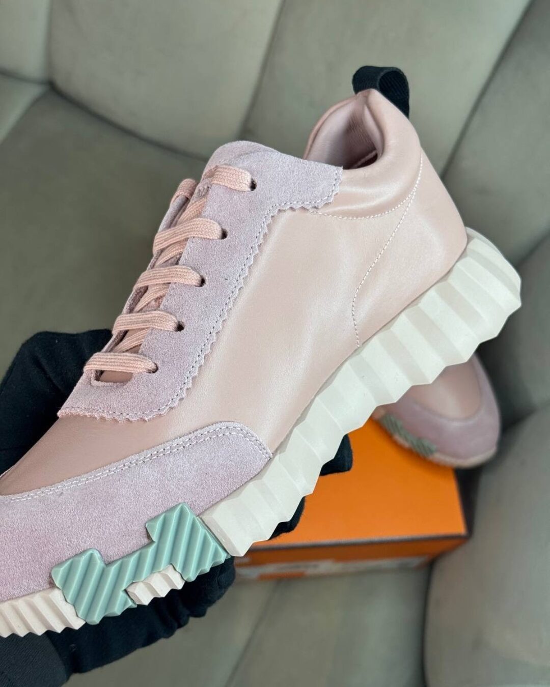 Кроссовки Hermes — изображение 5