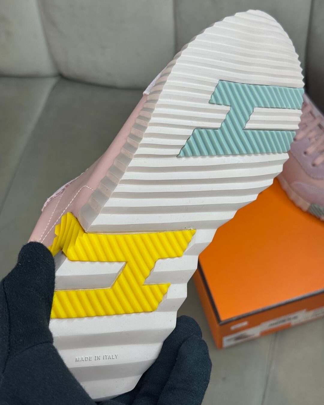 Кроссовки Hermes — изображение 8