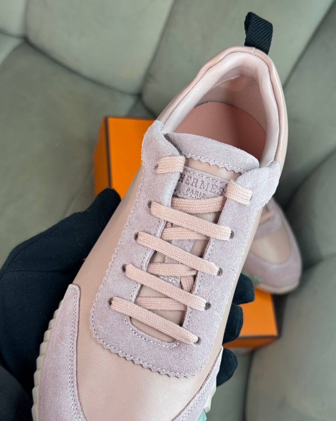 Кроссовки Hermes — изображение 6