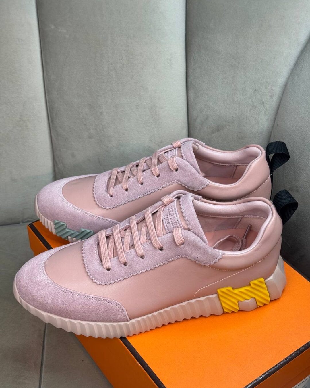 Кроссовки Hermes — изображение 2