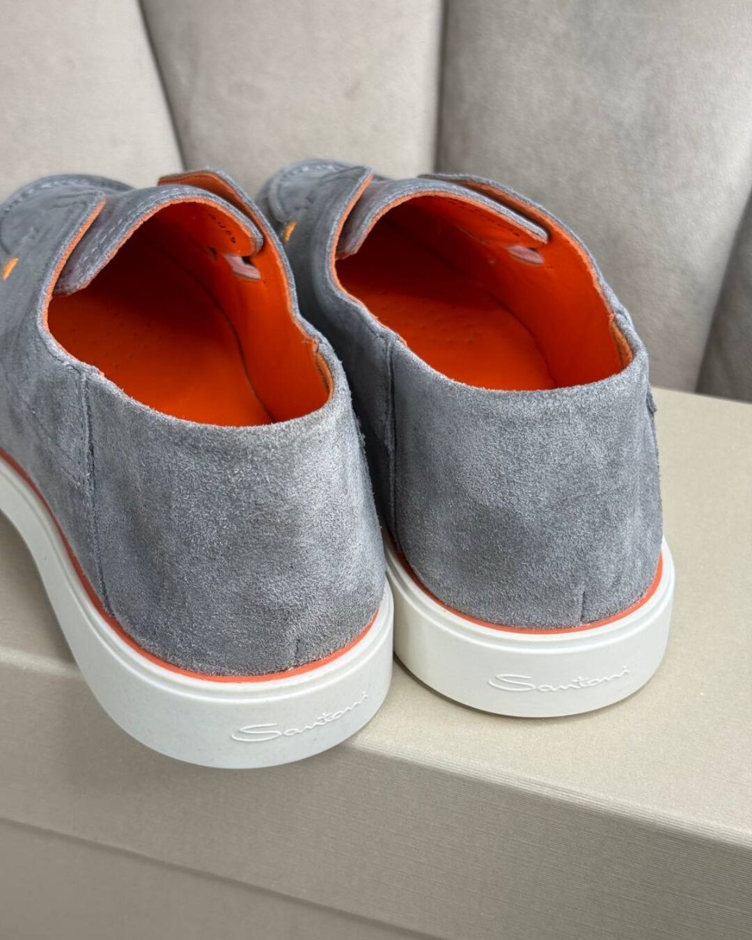 Лоферы Santoni — изображение 9