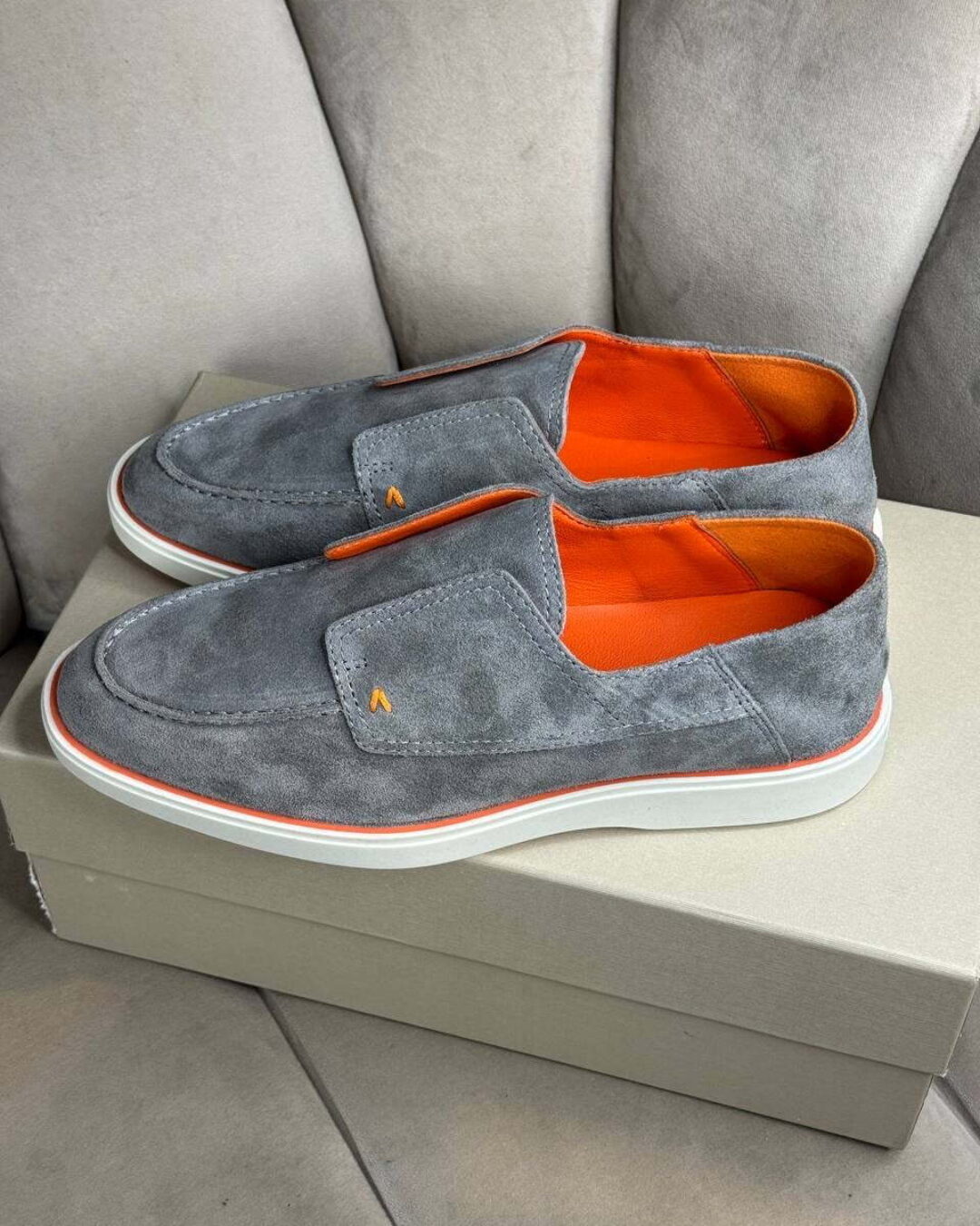 Лоферы Santoni — изображение 2