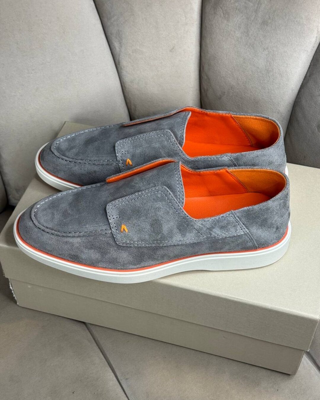 Лоферы Santoni — изображение 2