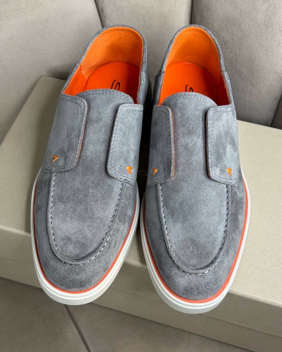 Лоферы Santoni — изображение 3