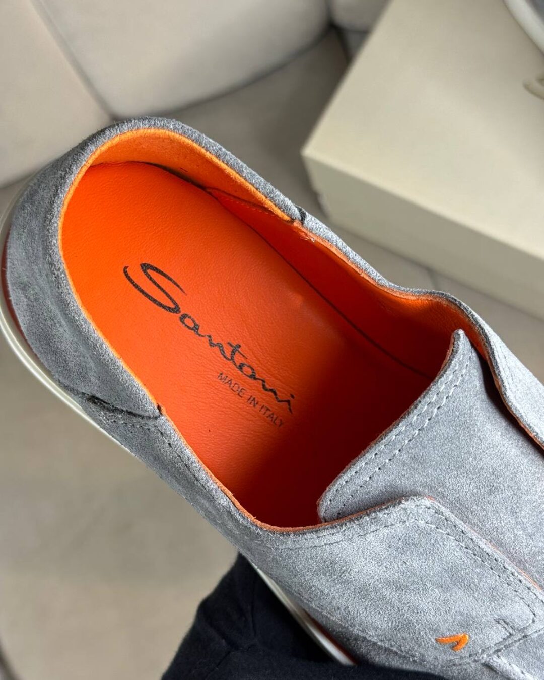 Лоферы Santoni — изображение 4