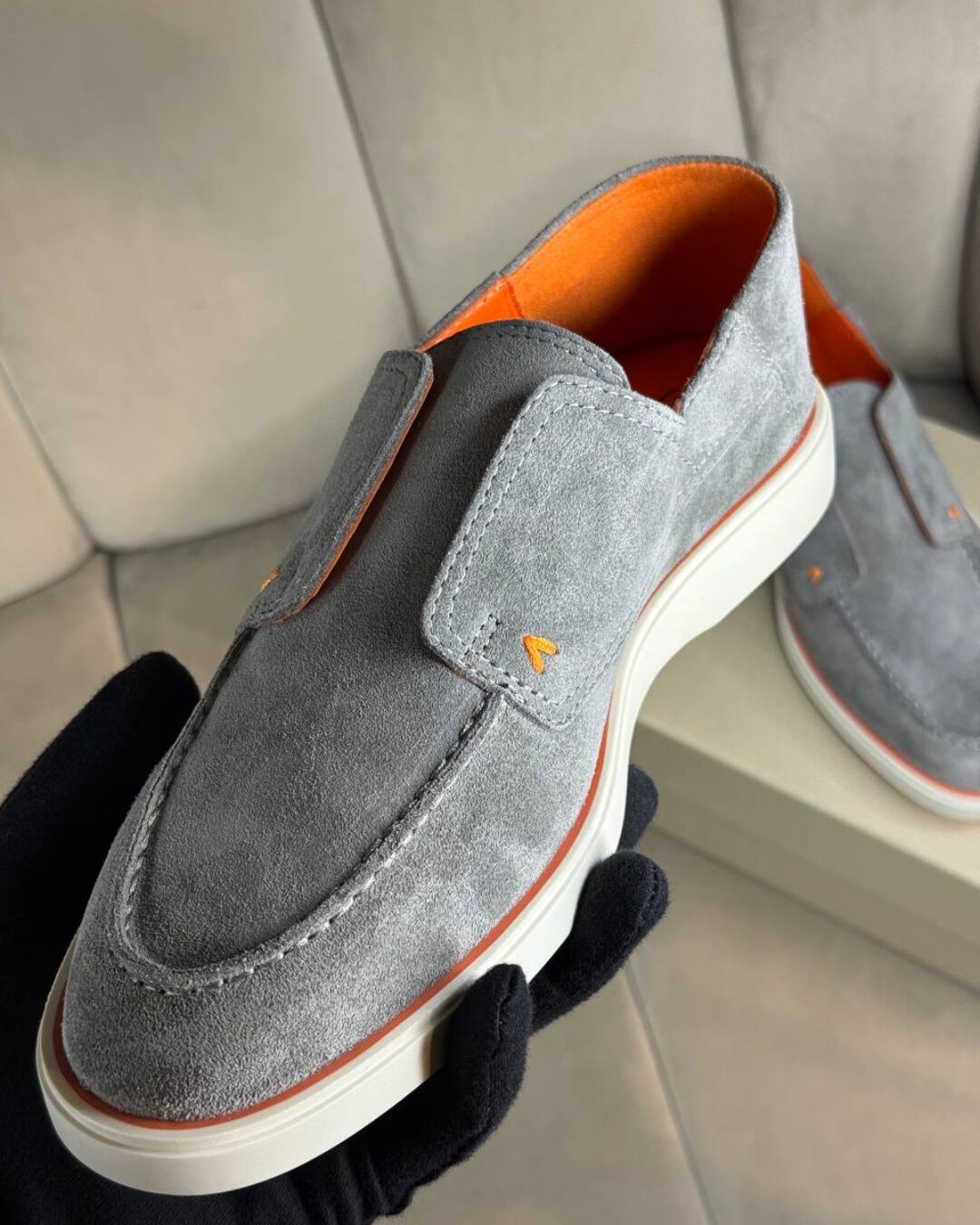 Лоферы Santoni — изображение 5