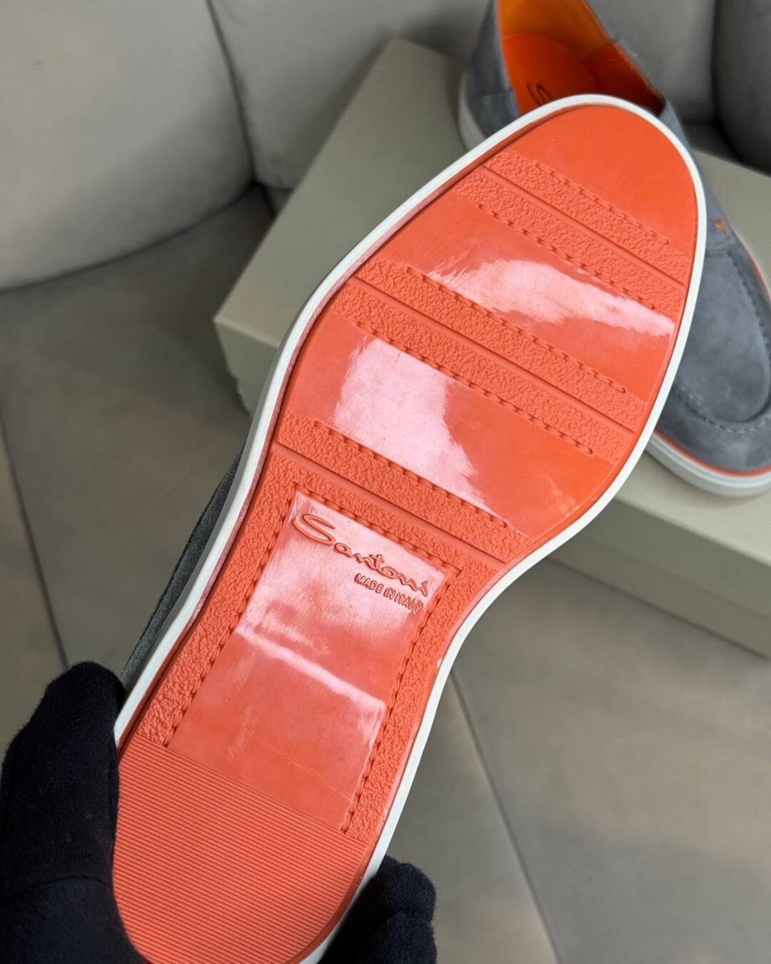 Лоферы Santoni — изображение 7