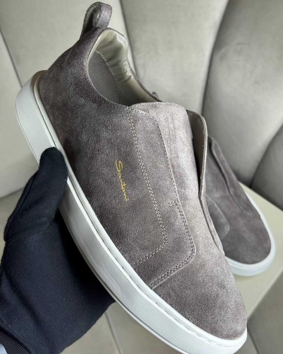 Кеды Santoni — изображение 6