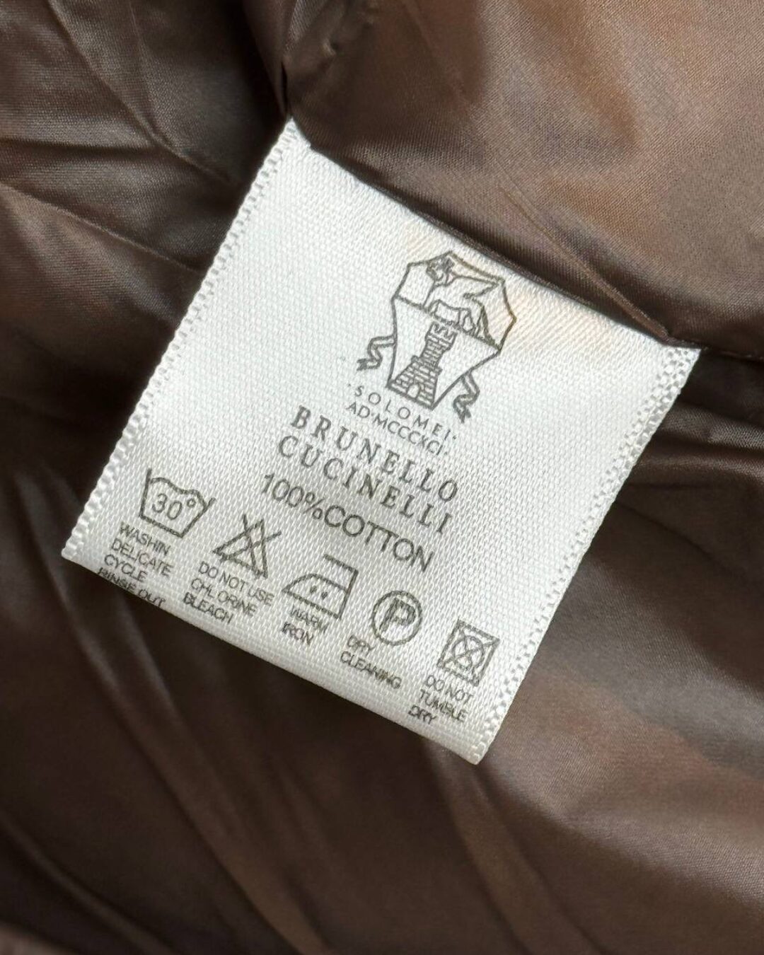 Куртка Brunello Cucinelli — изображение 10