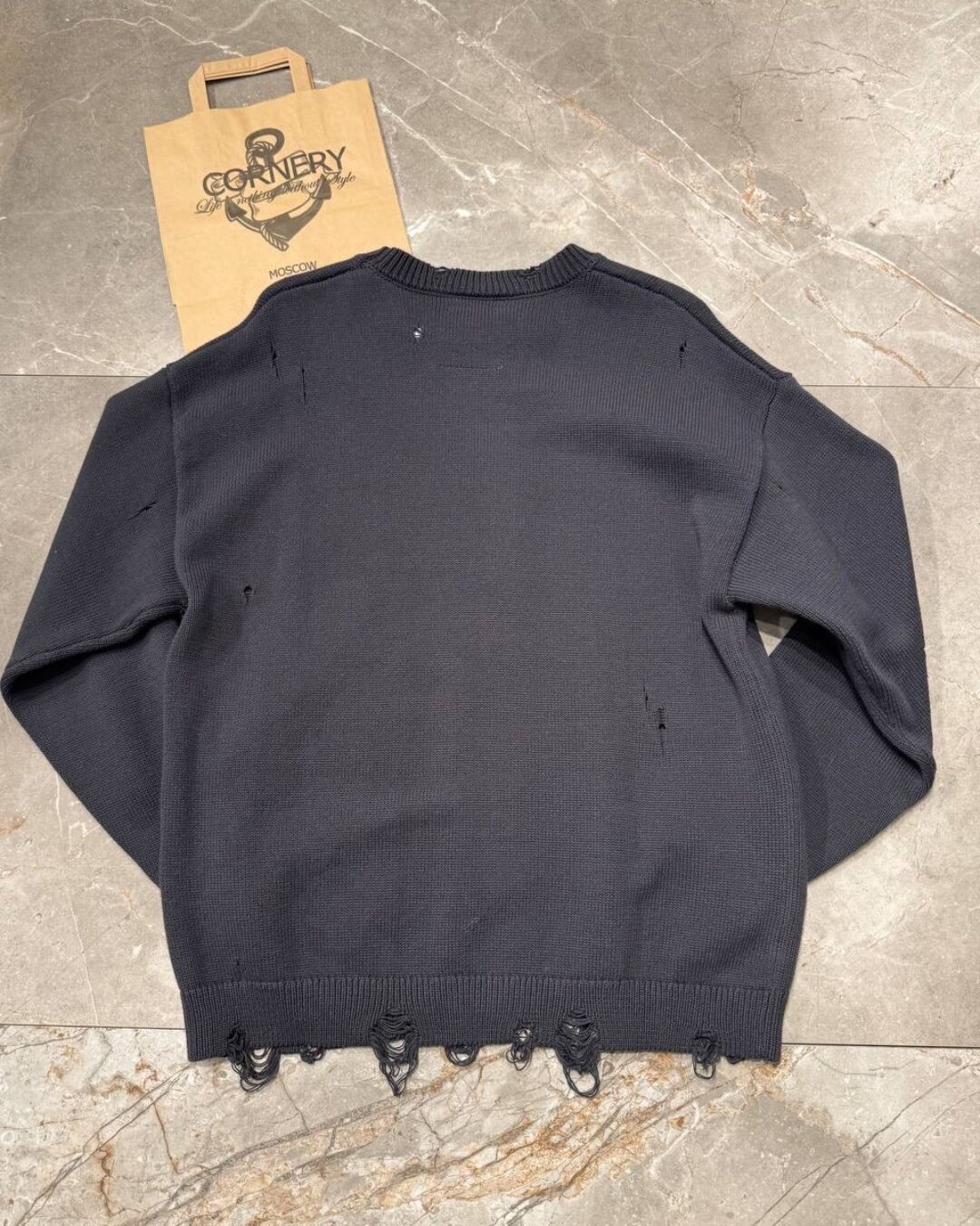 Свитер Maison Mihara — изображение 2