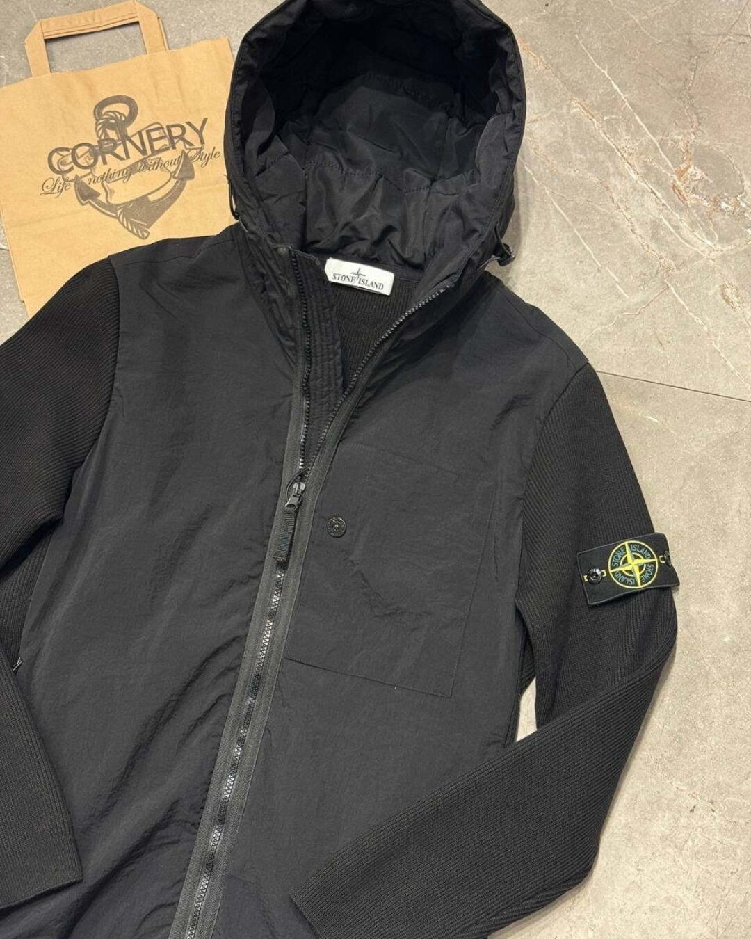 Ветровка Stone Island — изображение 8
