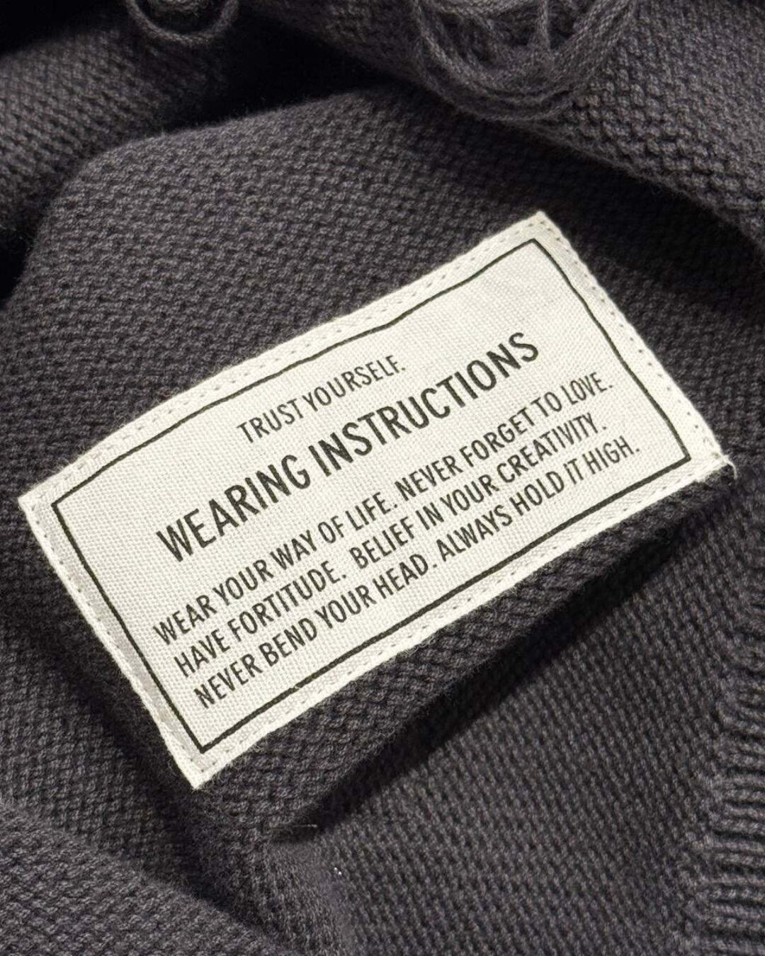 Свитер Maison Mihara — изображение 8