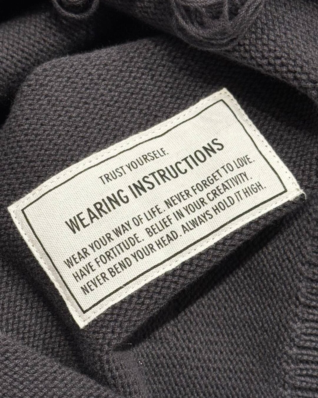 Свитер Maison Mihara — изображение 8