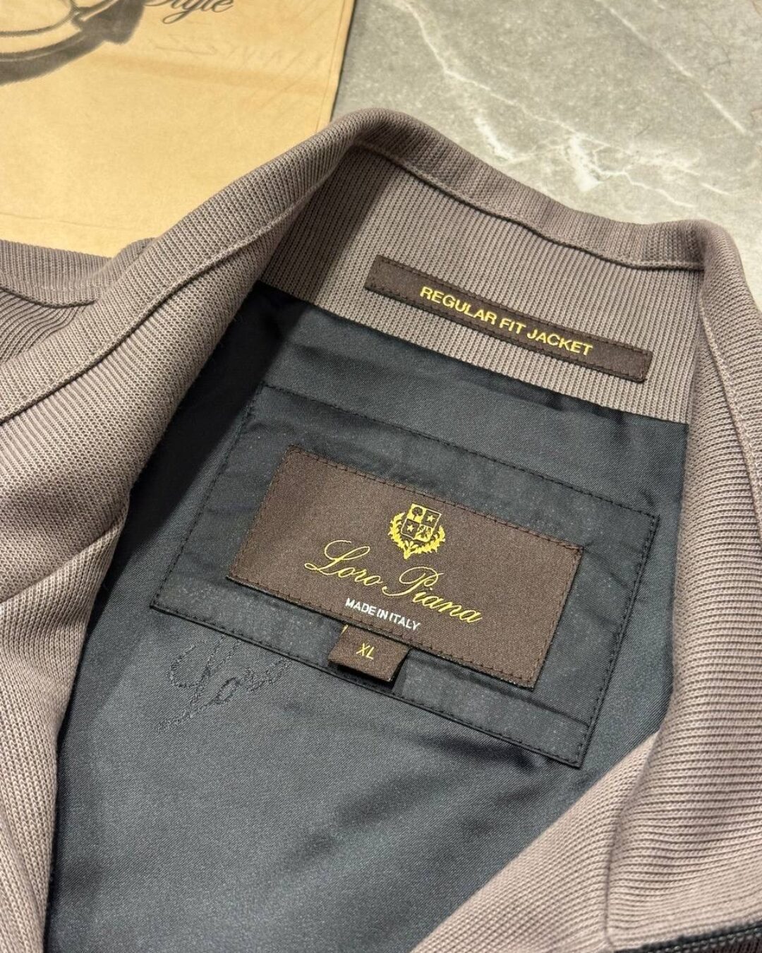 Куртка Loro Piana — изображение 7