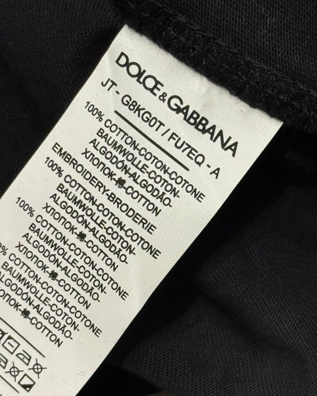 Футболка Dolce & Gabbana — изображение 8