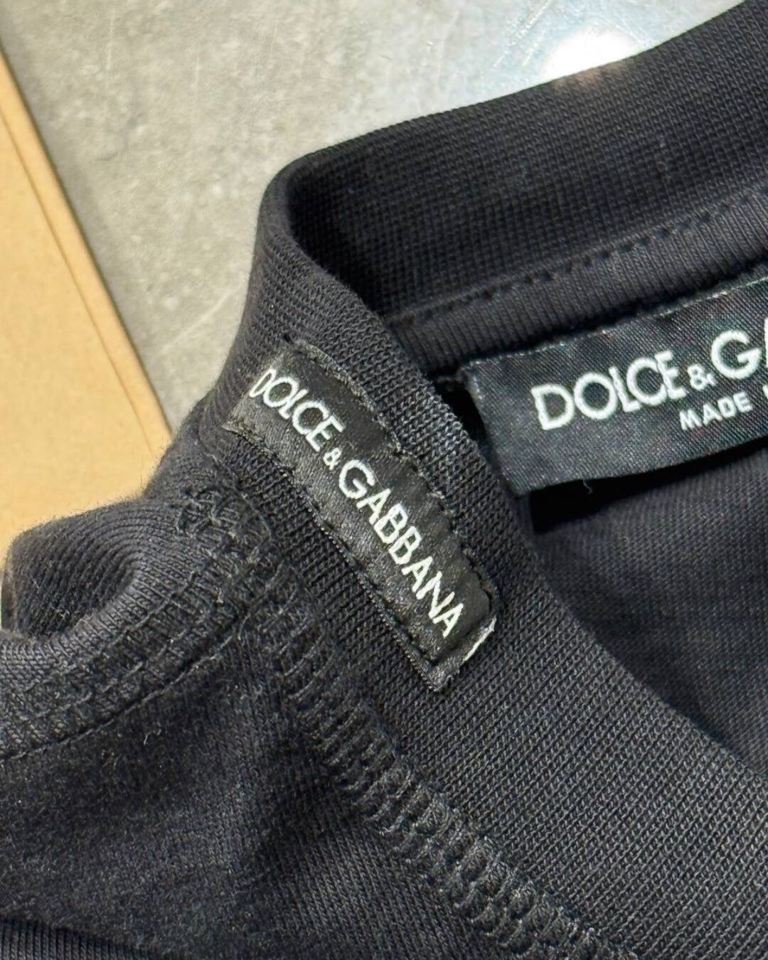 Футболка Dolce & Gabbana — изображение 6